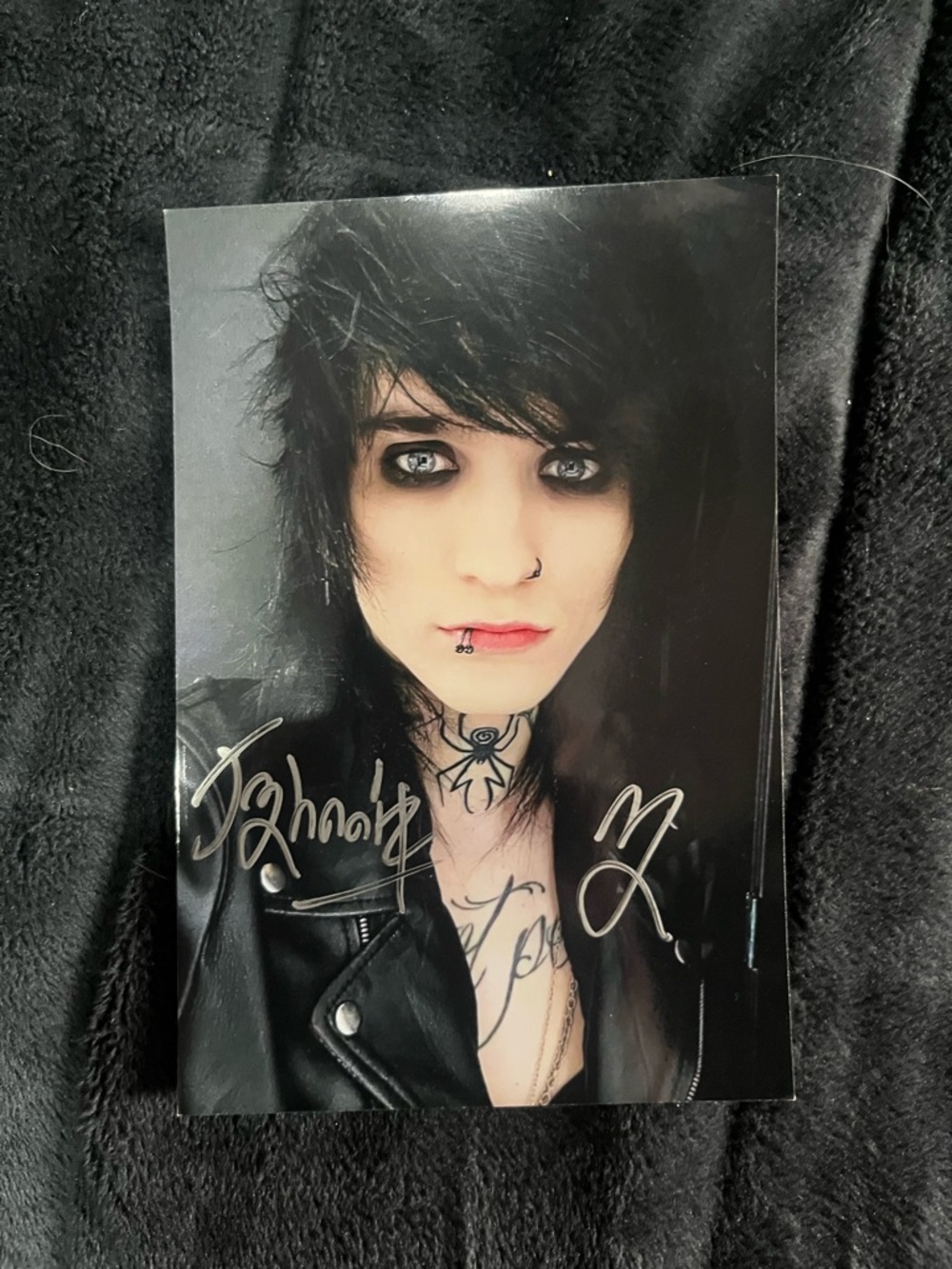 Signed Photo Print Johnnie Guilbert